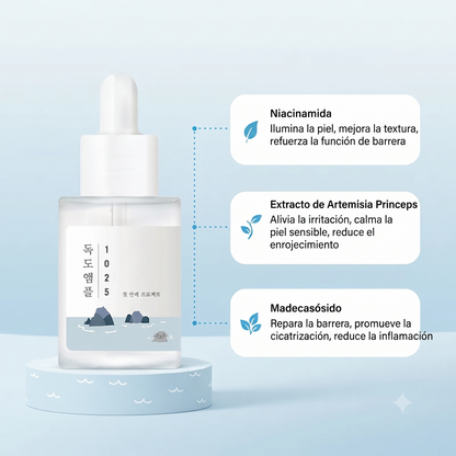 Esencia Coreana de Agua de Abedul con Niacinamida