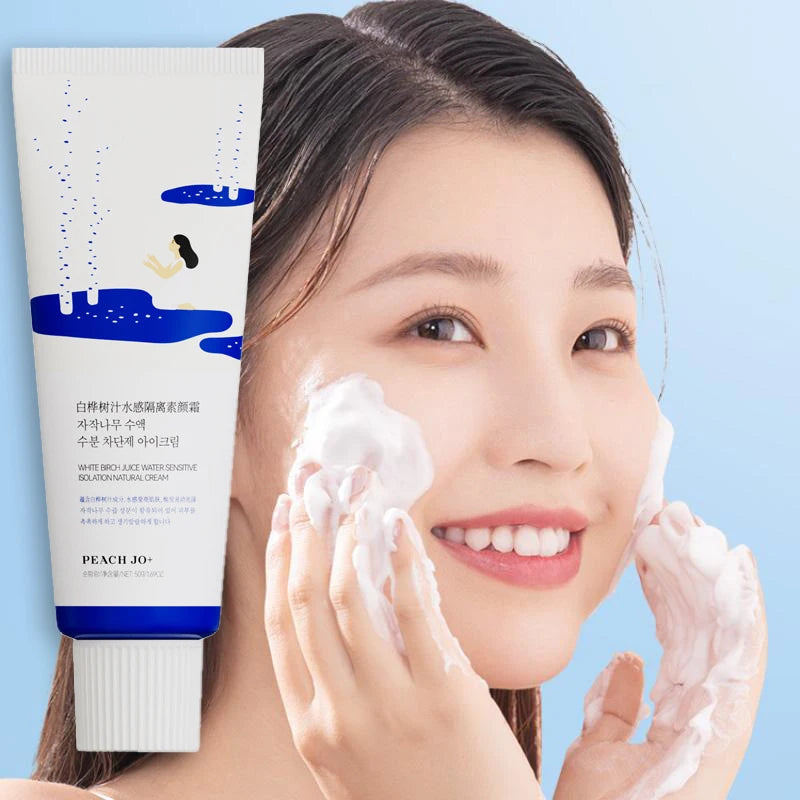 Prebase coreana de agua de savia de abedul con niacinamida