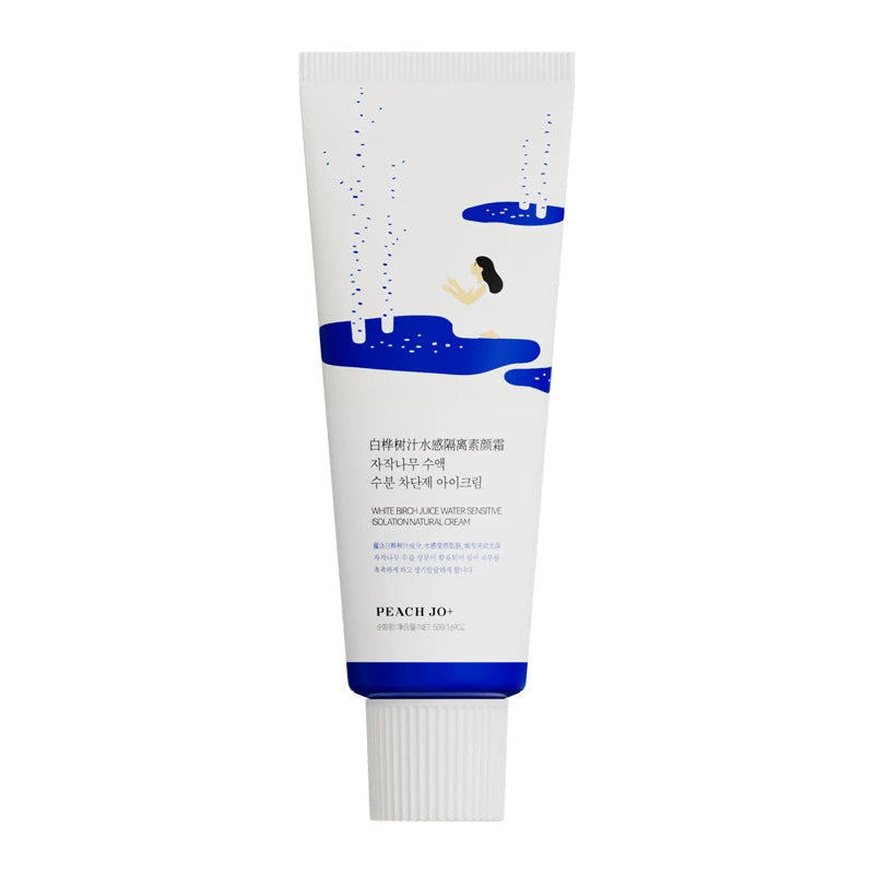Prebase coreana de agua de savia de abedul con niacinamida