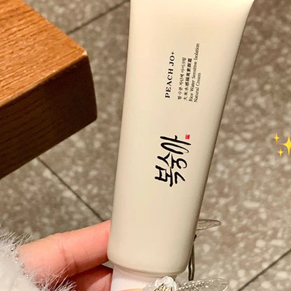 Bloqueador solar de cara coreano con extracto de arroz SPF 50+