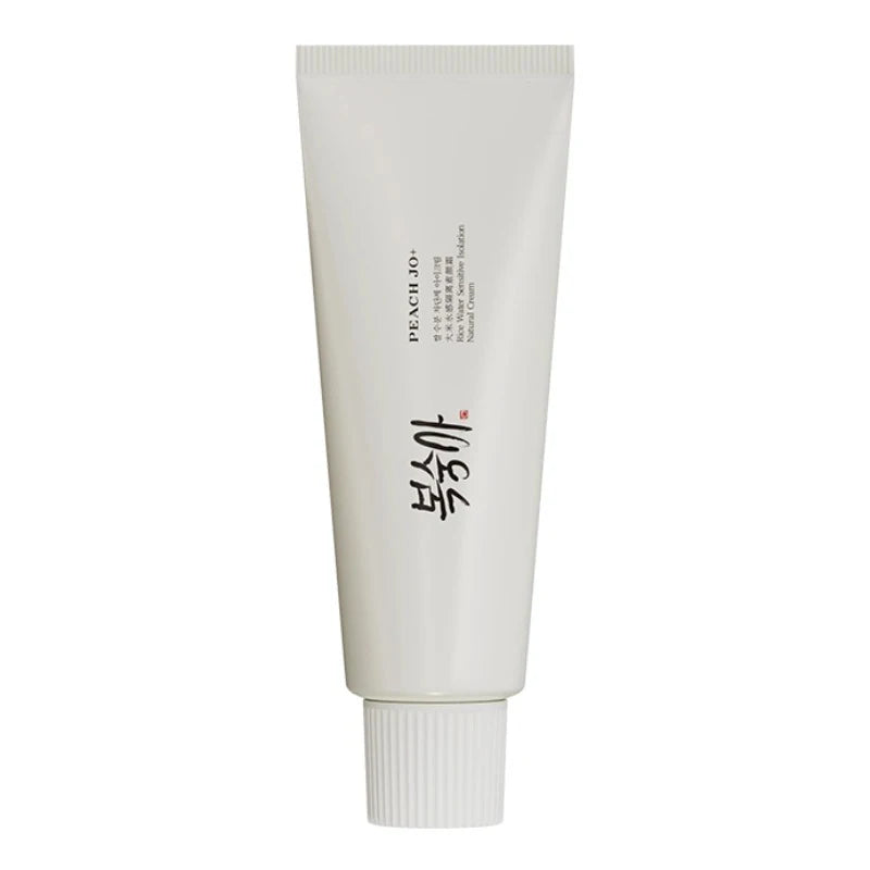 Bloqueador solar de cara coreano con extracto de arroz SPF 50+