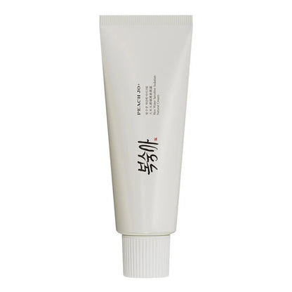 Bloqueador solar de cara coreano con extracto de arroz SPF 50+