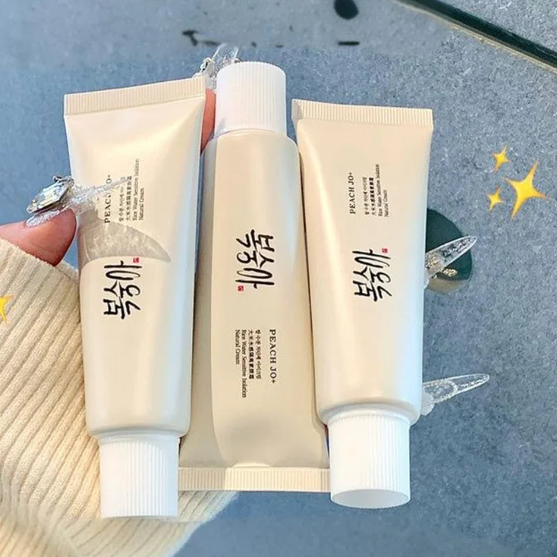 Bloqueador solar de cara coreano con extracto de arroz SPF 50+