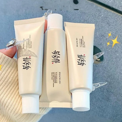 Bloqueador solar de cara coreano con extracto de arroz SPF 50+