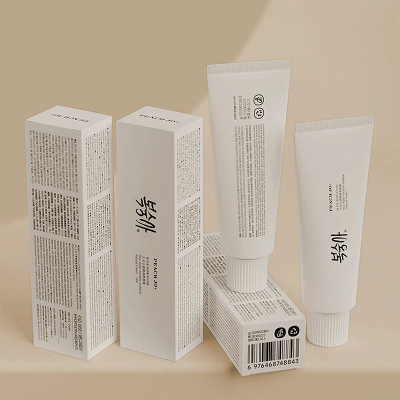 Bloqueador solar de cara coreano con extracto de arroz SPF 50+