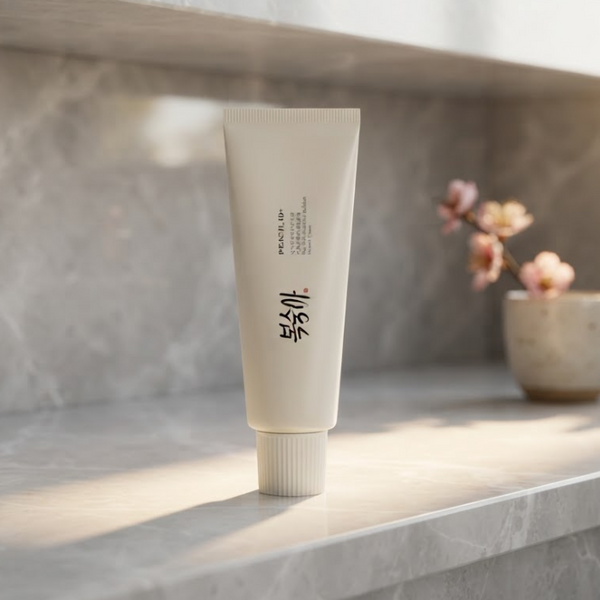 Bloqueador solar de cara coreano con extracto de arroz SPF 50+